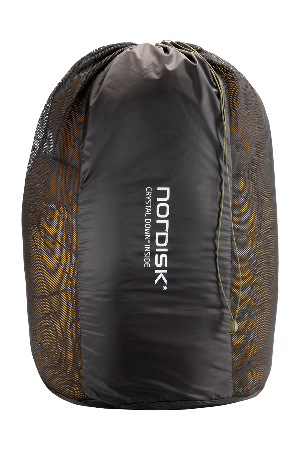 Dunsovsäck Iver Mummy Sleeping Bag (-10) BUCKTHORN BROWN / M