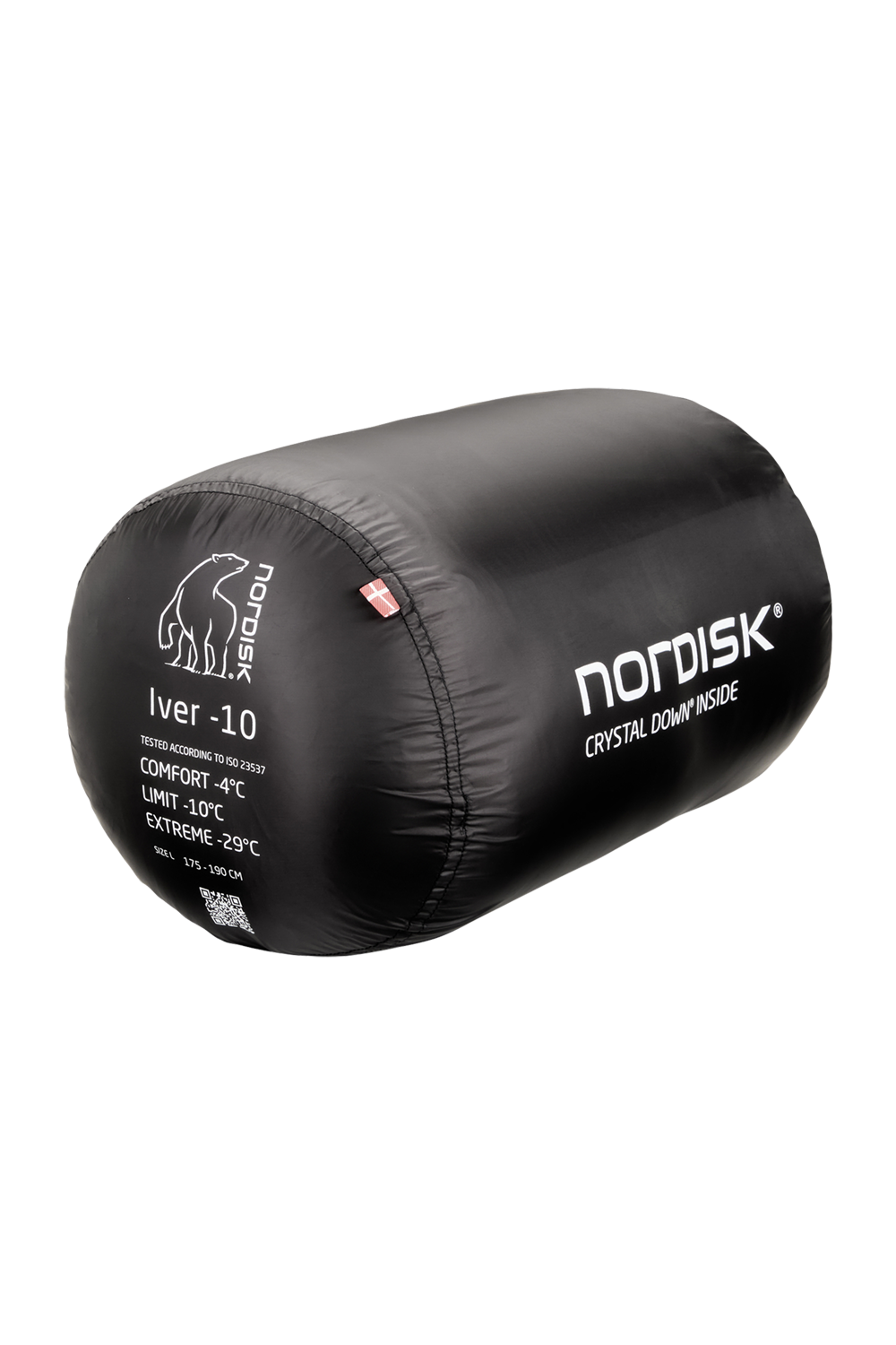 Dunsovsäck Iver Mummy Sleeping Bag (-10) BUCKTHORN BROWN / M