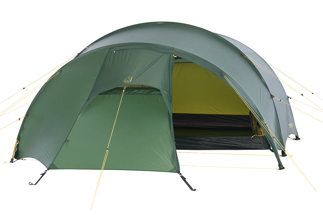 Oppland 3 LW (2.0) Tent BLACK FOREST GREEN / ONE SIZE