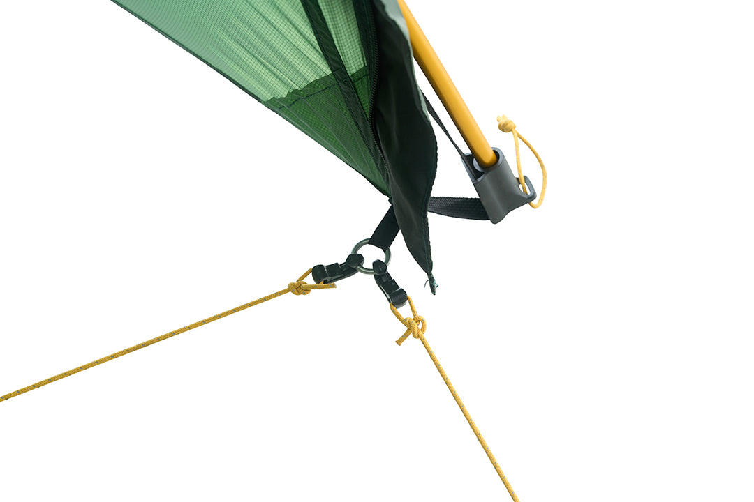 Oppland 3 LW (2.0) Tent BLACK FOREST GREEN / ONE SIZE