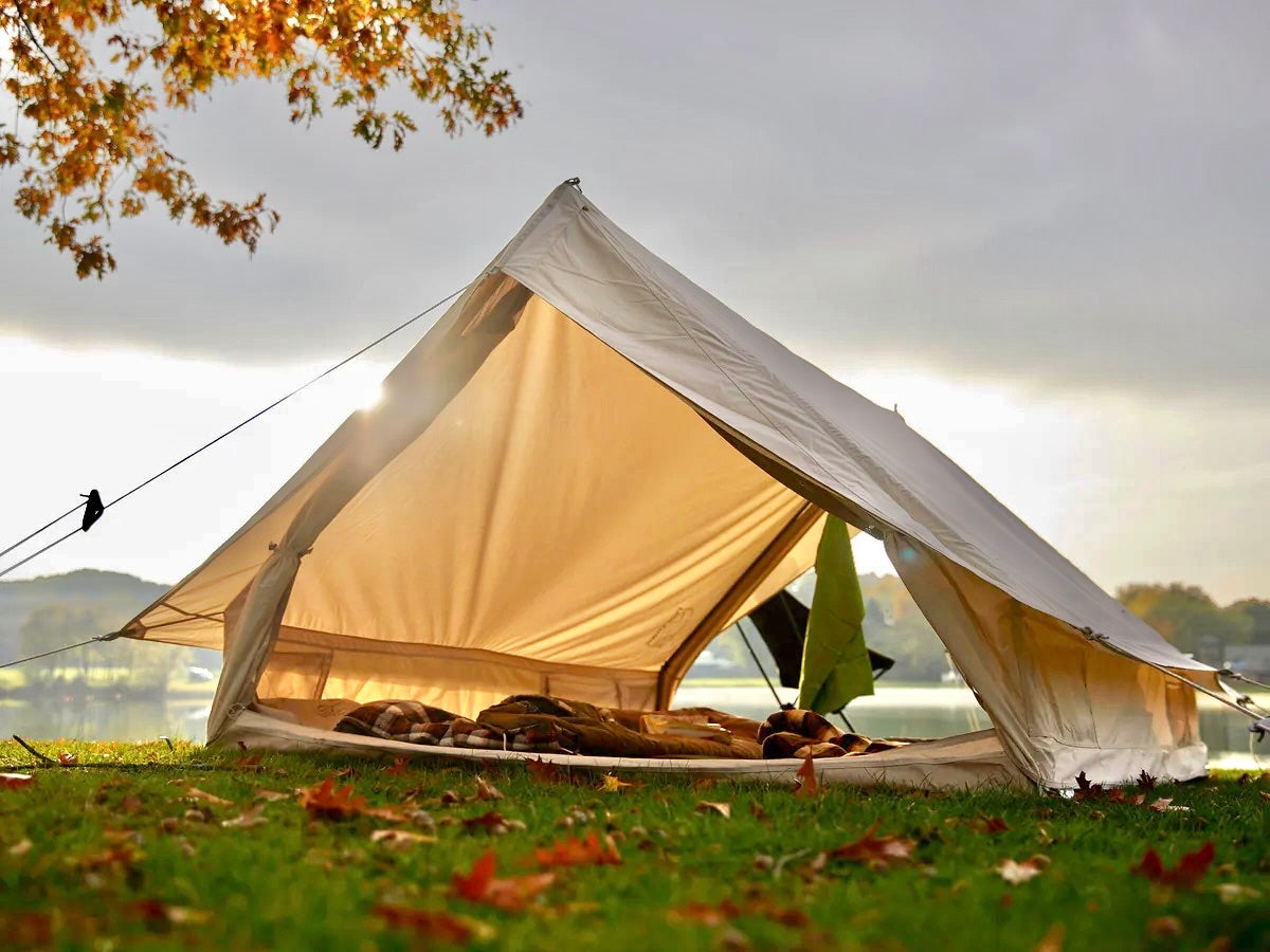 Vimur 5.6 Technical Cotton Tent SANDSHELL / ONE SIZE