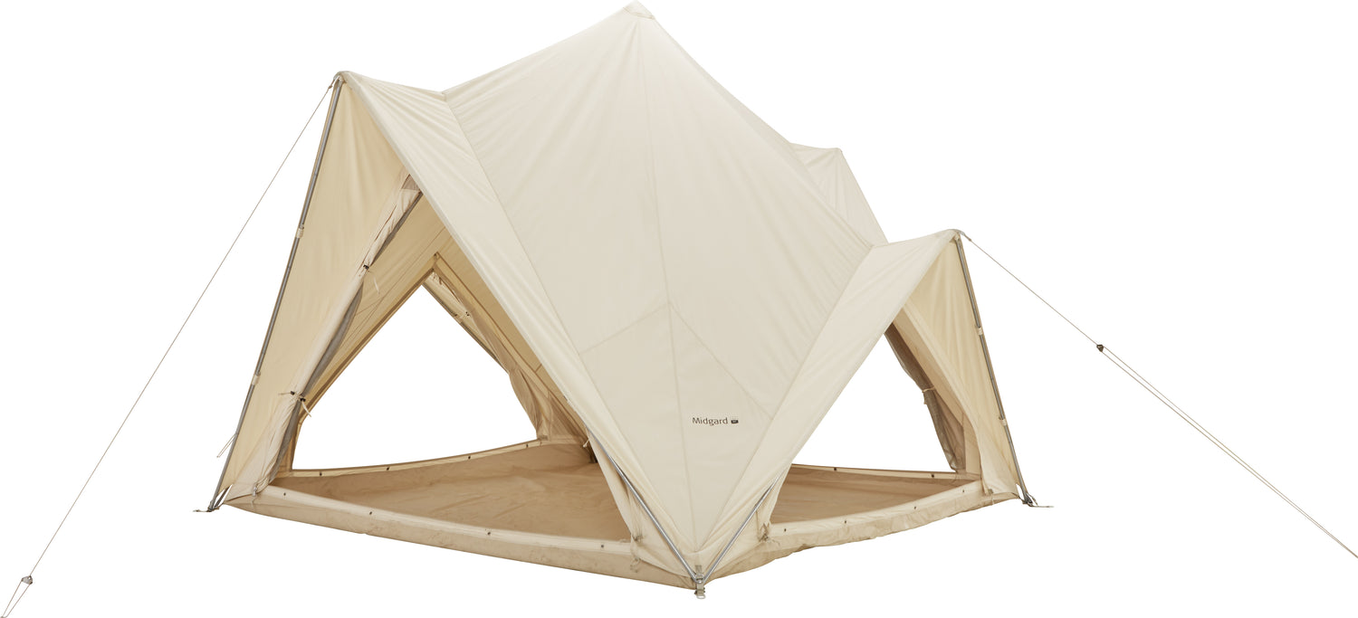 Midgard 9.2 Technical Cotton Tent SANDSHELL / ONE SIZE