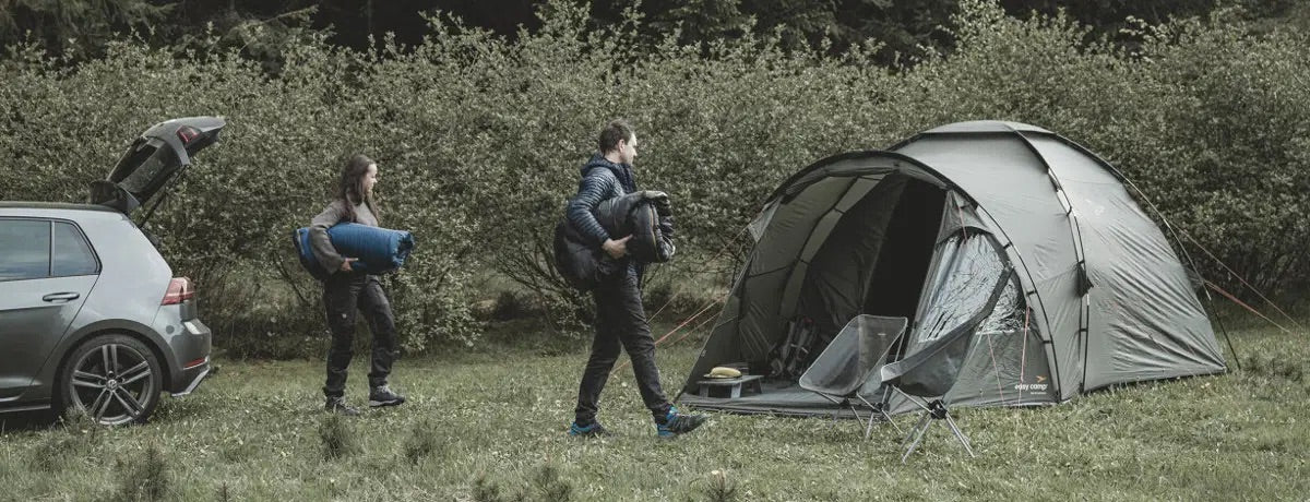 Kinn 4p Kupoltält GREEN / EN STL