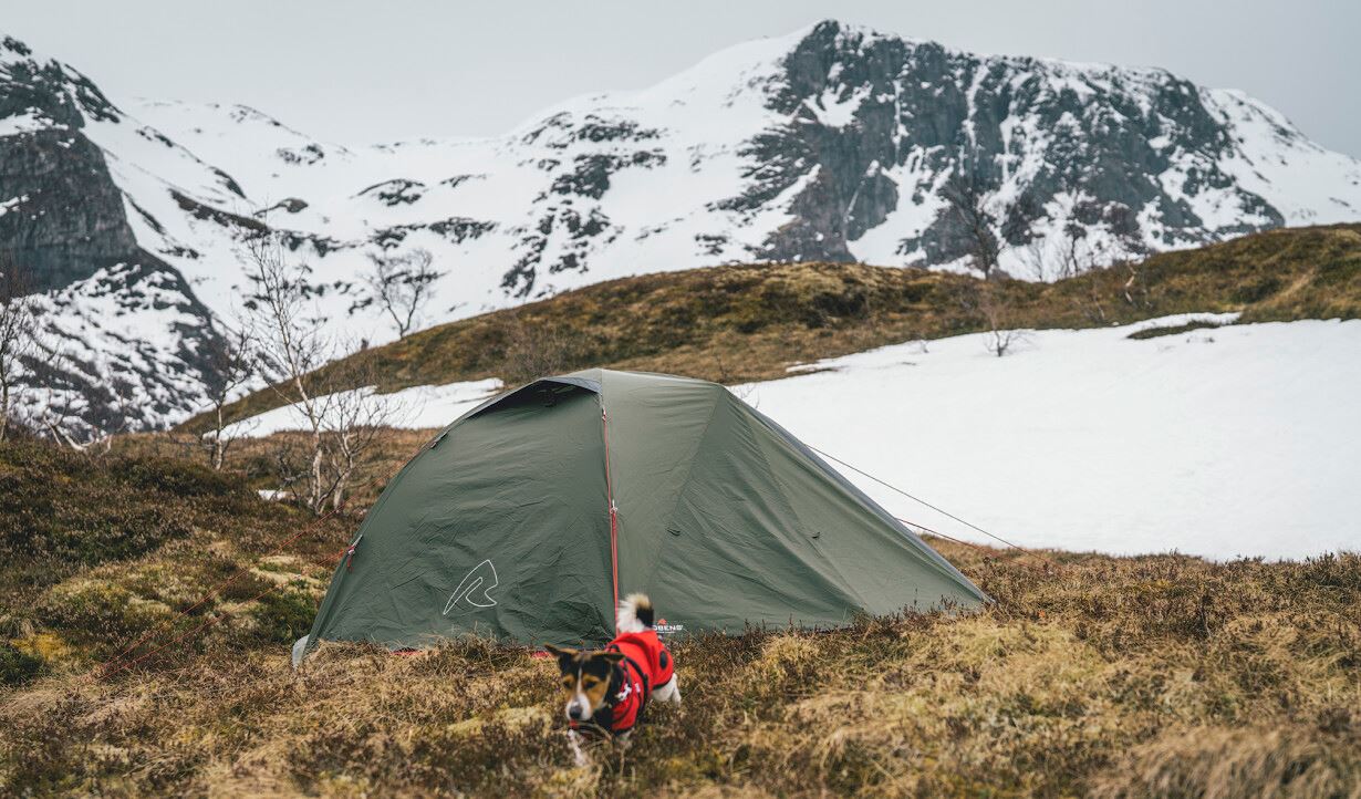 Aster 2p Pro Kupoltält GREEN / EN STL