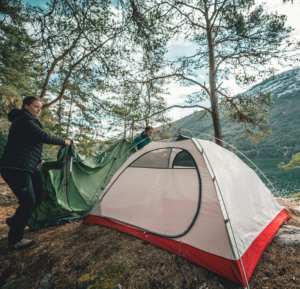 Aster 2p Pro Kupoltält GREEN / EN STL