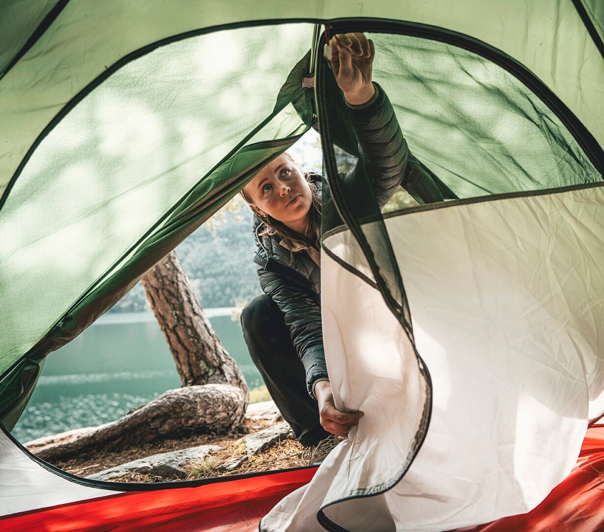 Aster 2p Pro Kupoltält GREEN / EN STL