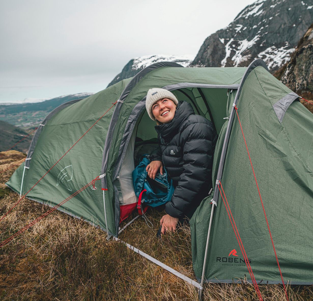 Sage 3p Pro Tunneltält GREEN / EN STL