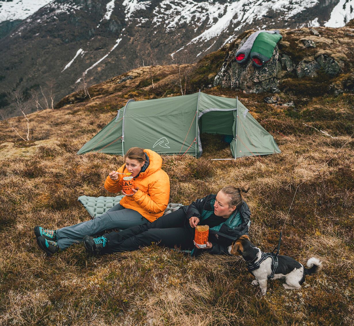 Sage 3p Pro Tunneltält GREEN / EN STL