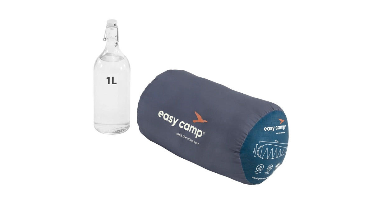 Syntetsovsäck Starling Mummy Blue +8 BLUE / 210 X 75 X 50 CM