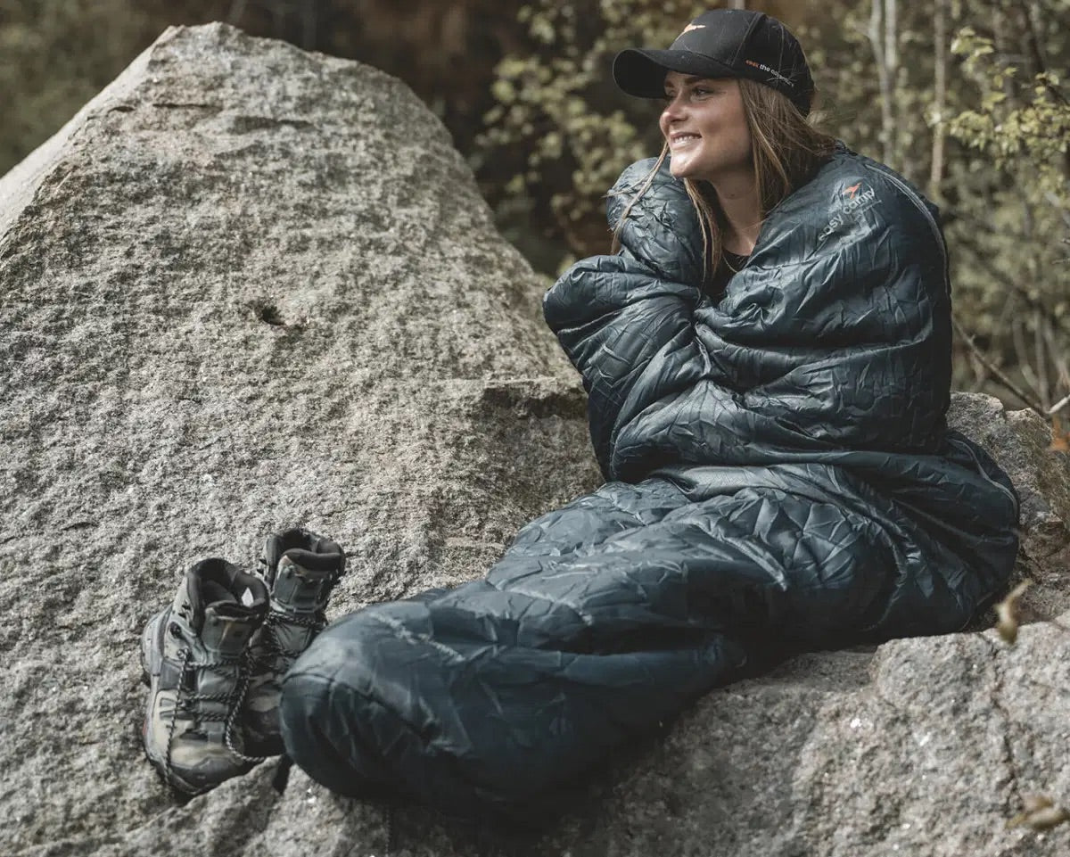 Syntetsovsäck Starling Mummy Blue +8 BLUE / 210 X 75 X 50 CM