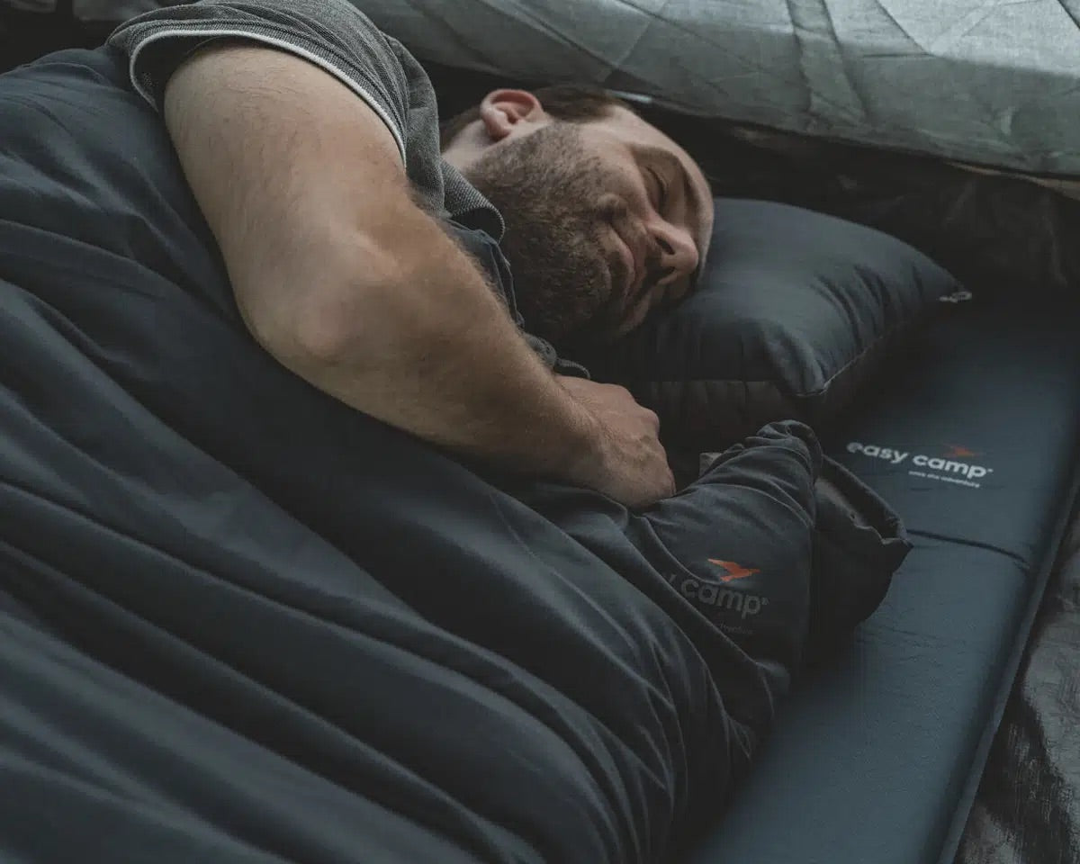 Syntetsovsäck Raven I Square +2 BLUE / 220 X 80 CM