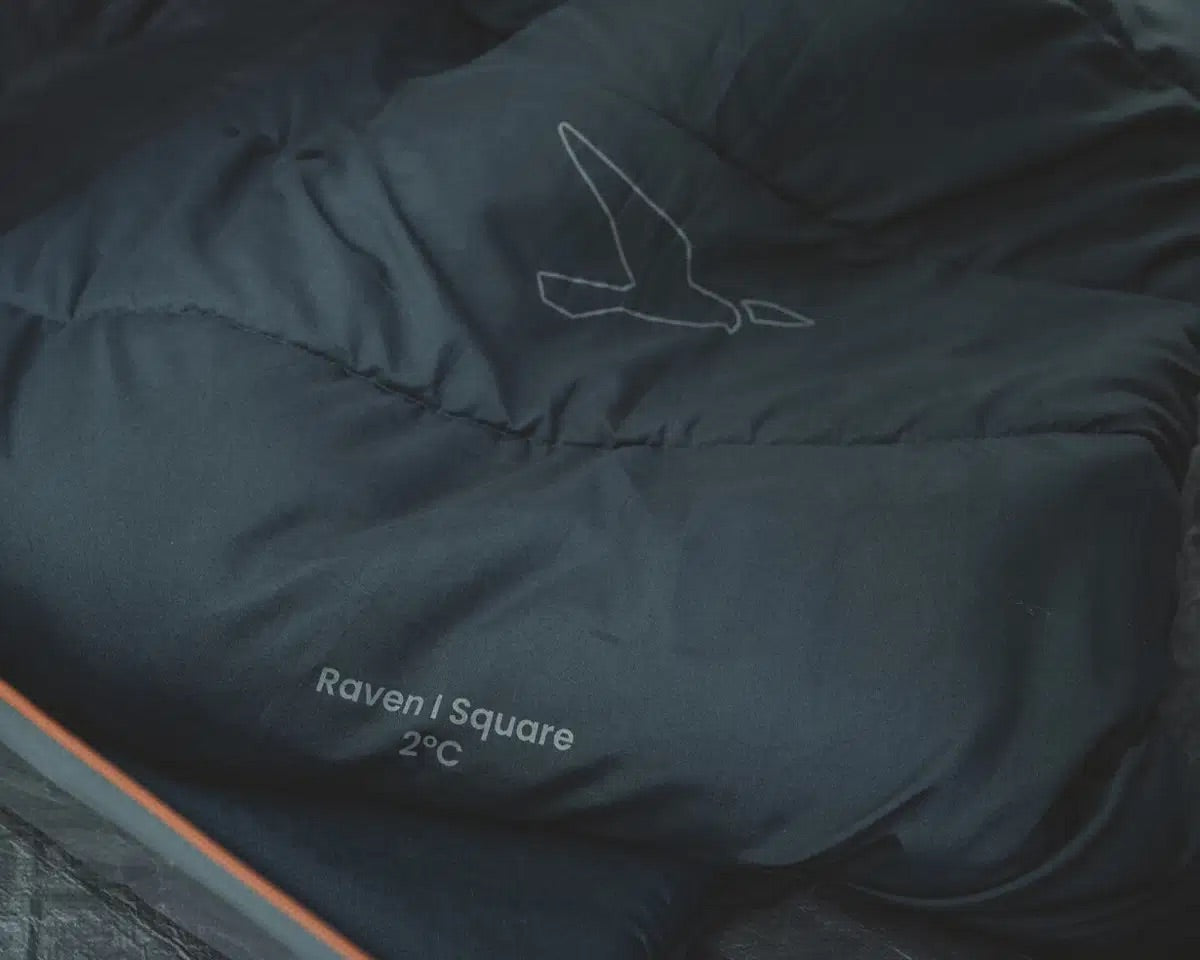 Syntetsovsäck Raven I Square +2 BLUE / 220 X 80 CM