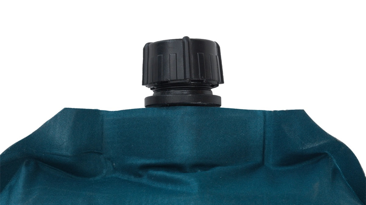 Skylark Single Selfinflated mat 3 cm BLACK & GREY / 183 X 51 X 3 CM