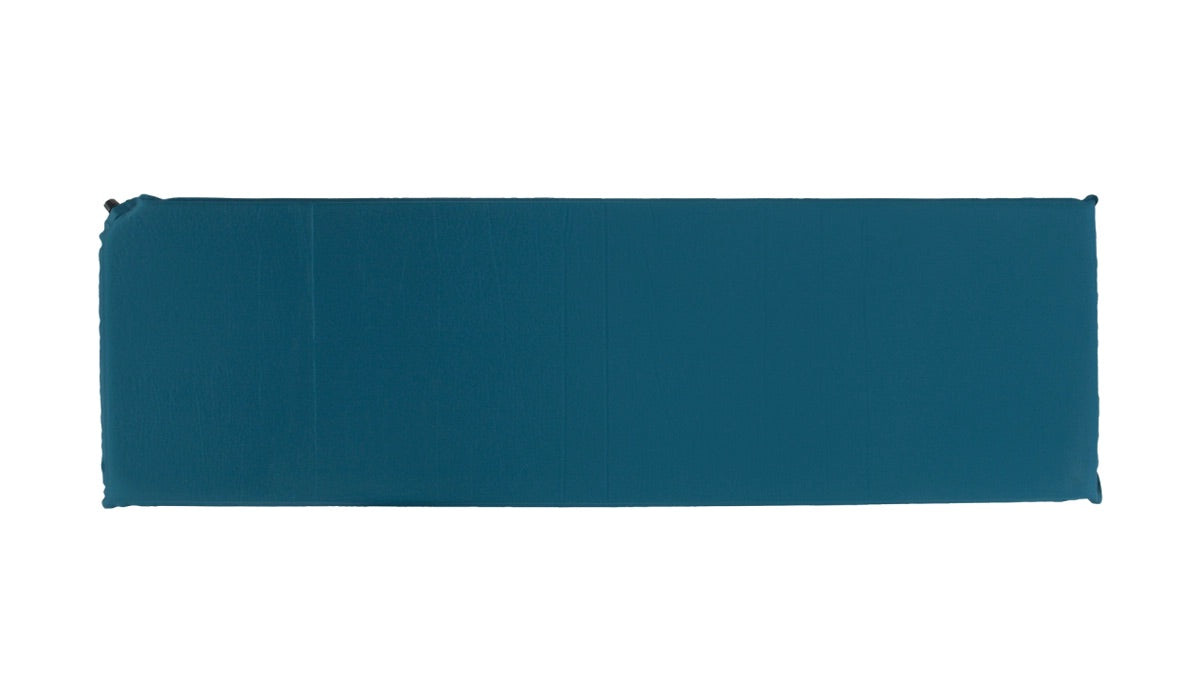 Skylark Single Selfinflated mat 5 cm BLACK & GREY / 200 X 60 X 5 CM