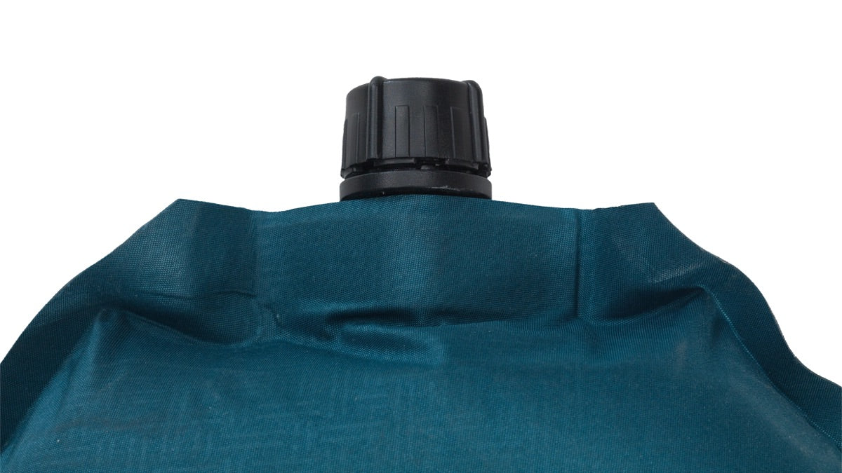 Skylark Single Selfinflated mat 5 cm BLACK & GREY / 200 X 60 X 5 CM