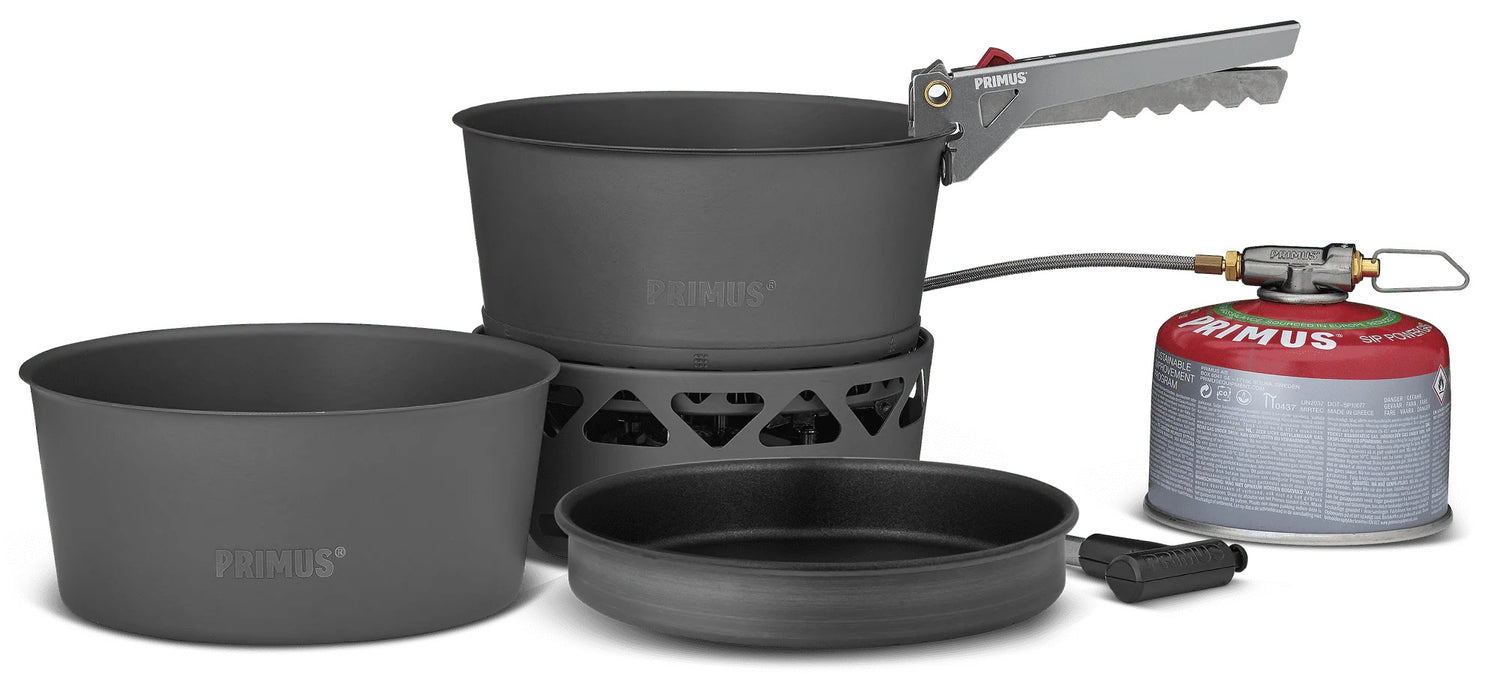 Primetech Stove Set 1.3L Med Stekpanna GREY / EN STL