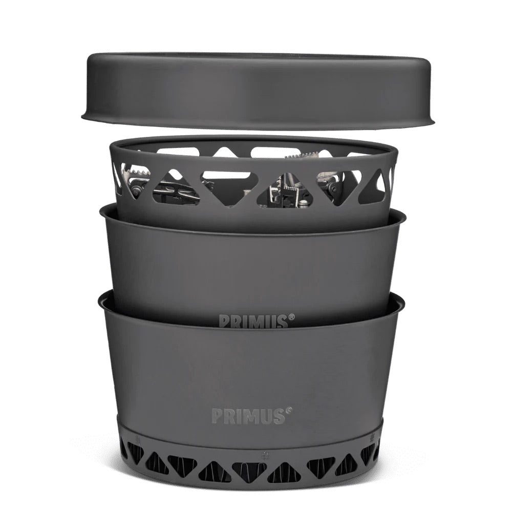 Primetech Stove Set 1.3L Med Stekpanna GREY / EN STL