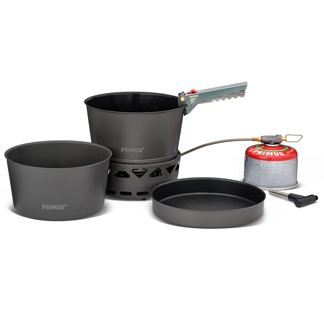 Primetech Stove Set 2.3L Med Stekpanna GREY / EN STL