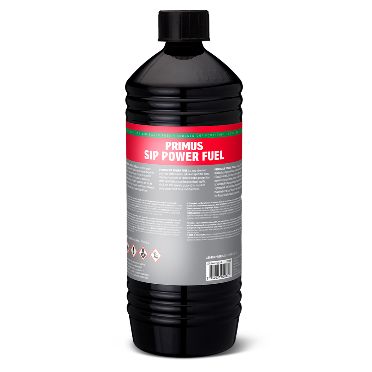 SIP Power Fuel 1 L BLACK / EN STL