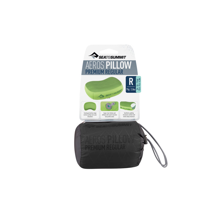 Pillow Aeros premuim REG GREY / EN STL