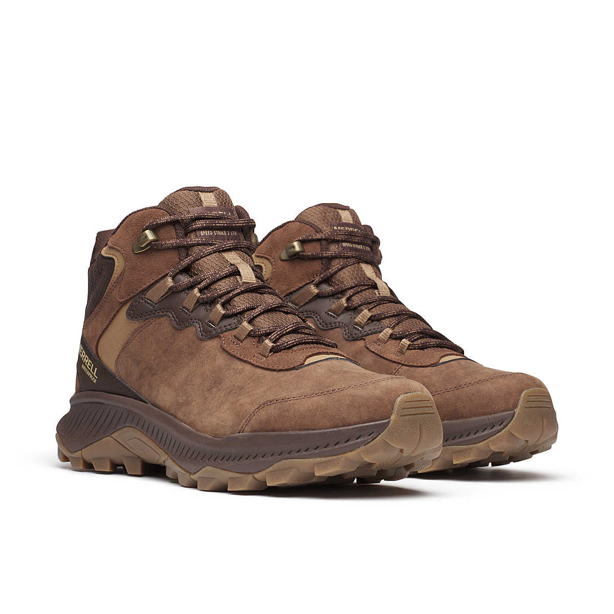 Speed Strike 2 Mid WP Leather Men MOLE / EUR 40