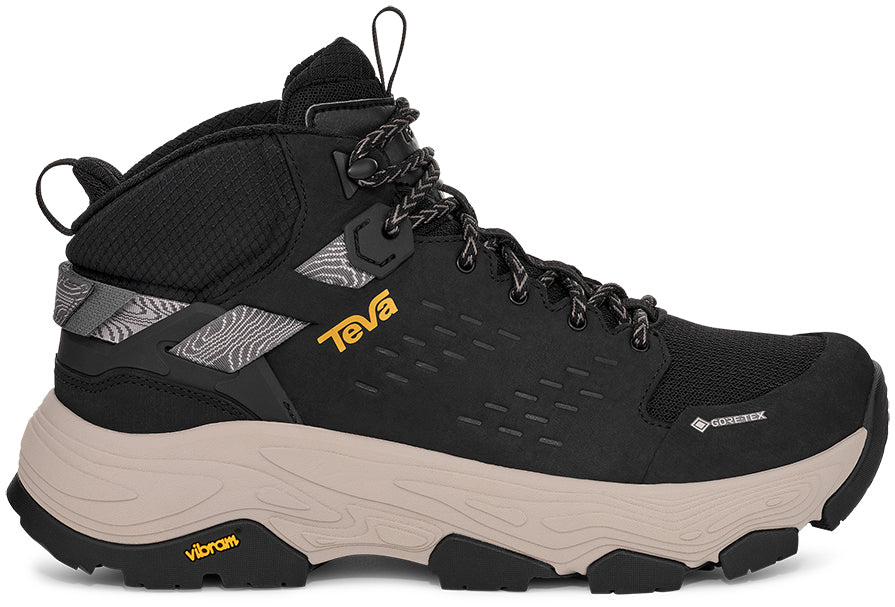 Grandview Max GTX Men SVART / US 8,5