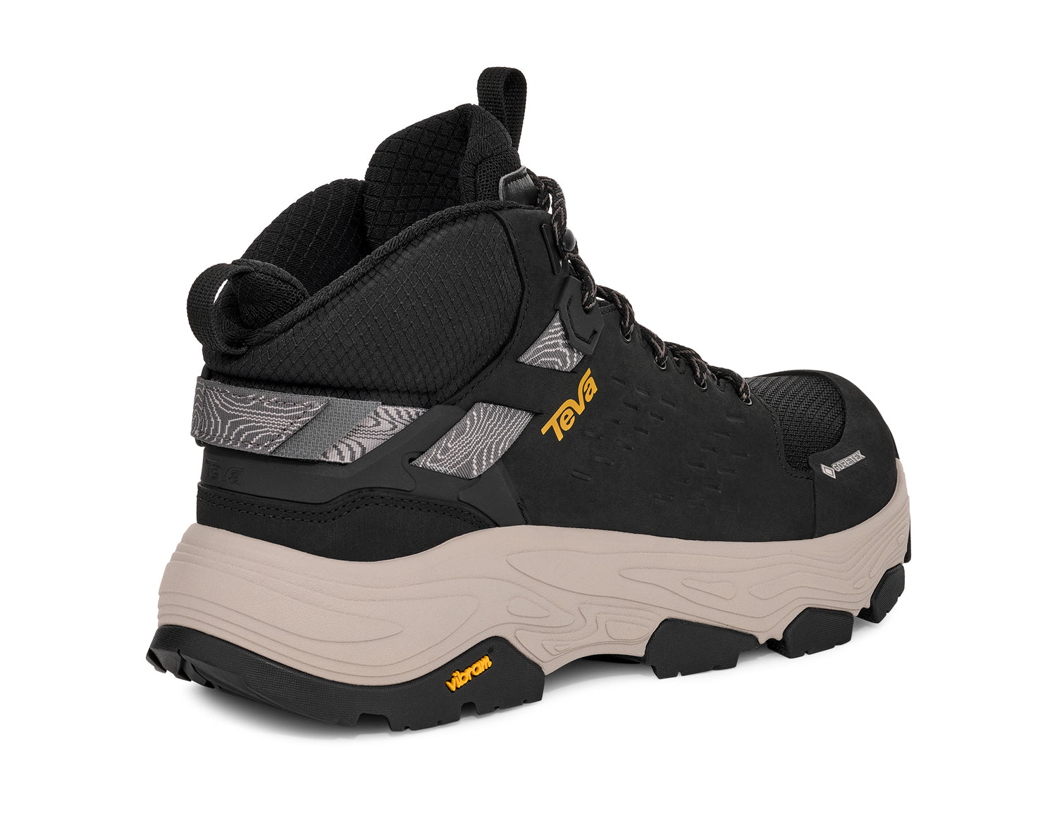 Grandview Max GTX Men SVART / US 8,5