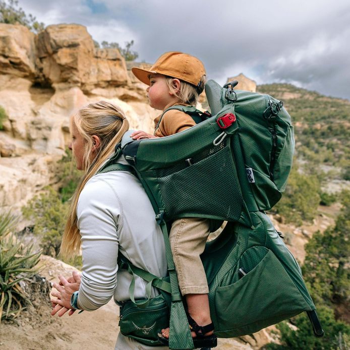 Poco Child Carrier Premium BLACK / ONE SIZE