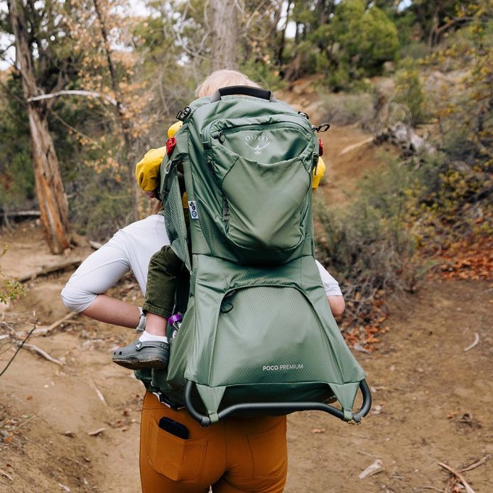 Poco Child Carrier Premium BLACK / ONE SIZE