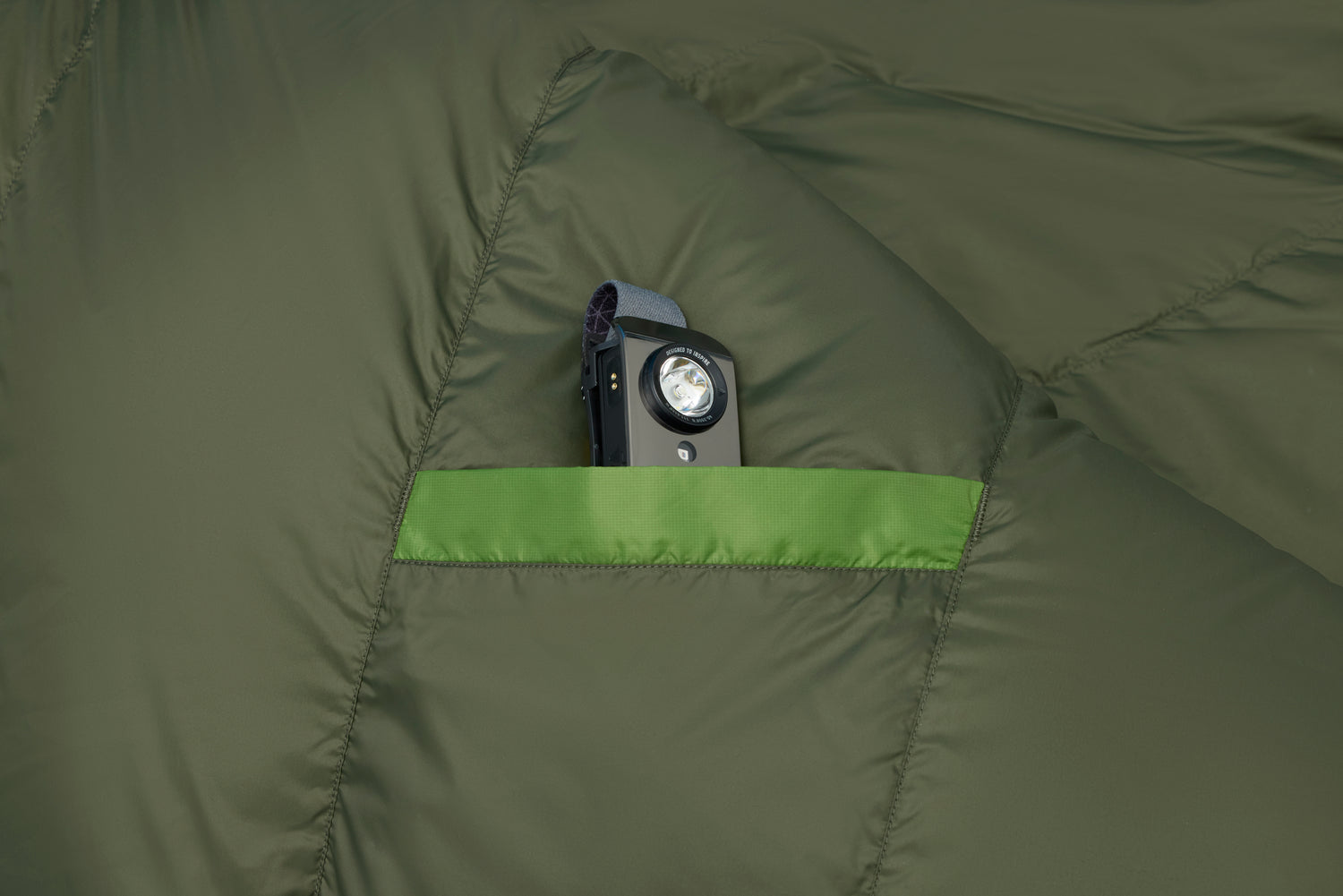 Dunsovsäck Mad River 30 (-5) FOLIAGE/ROSIN GREEN / REG LZ