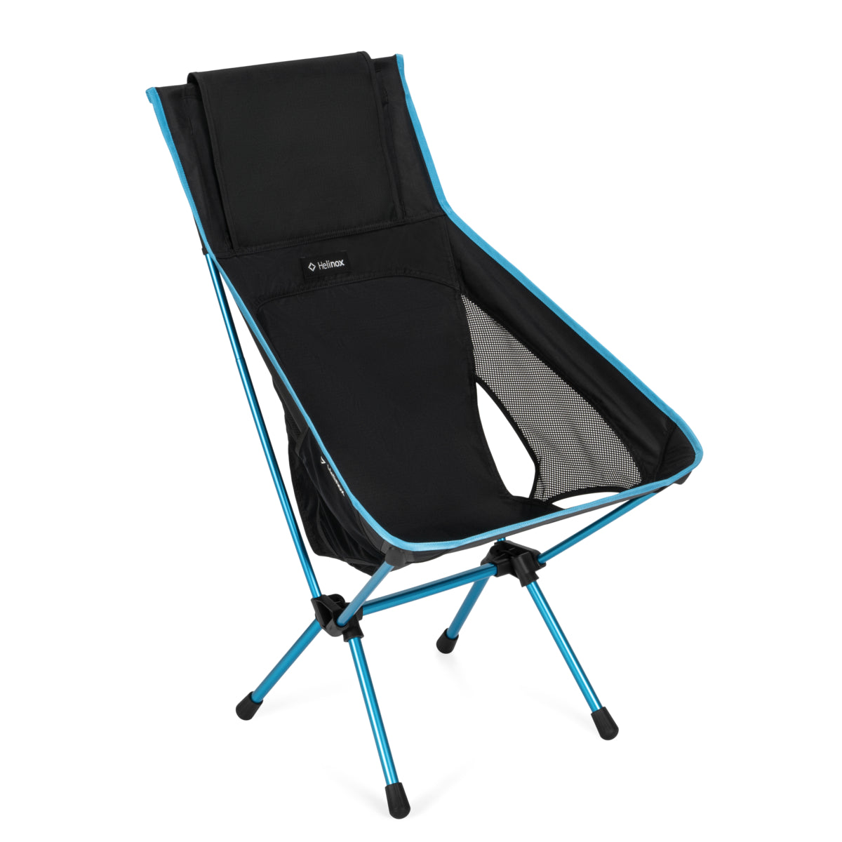 Chair One Highback (re) BLACK CYANBLUE / ONE SIZE