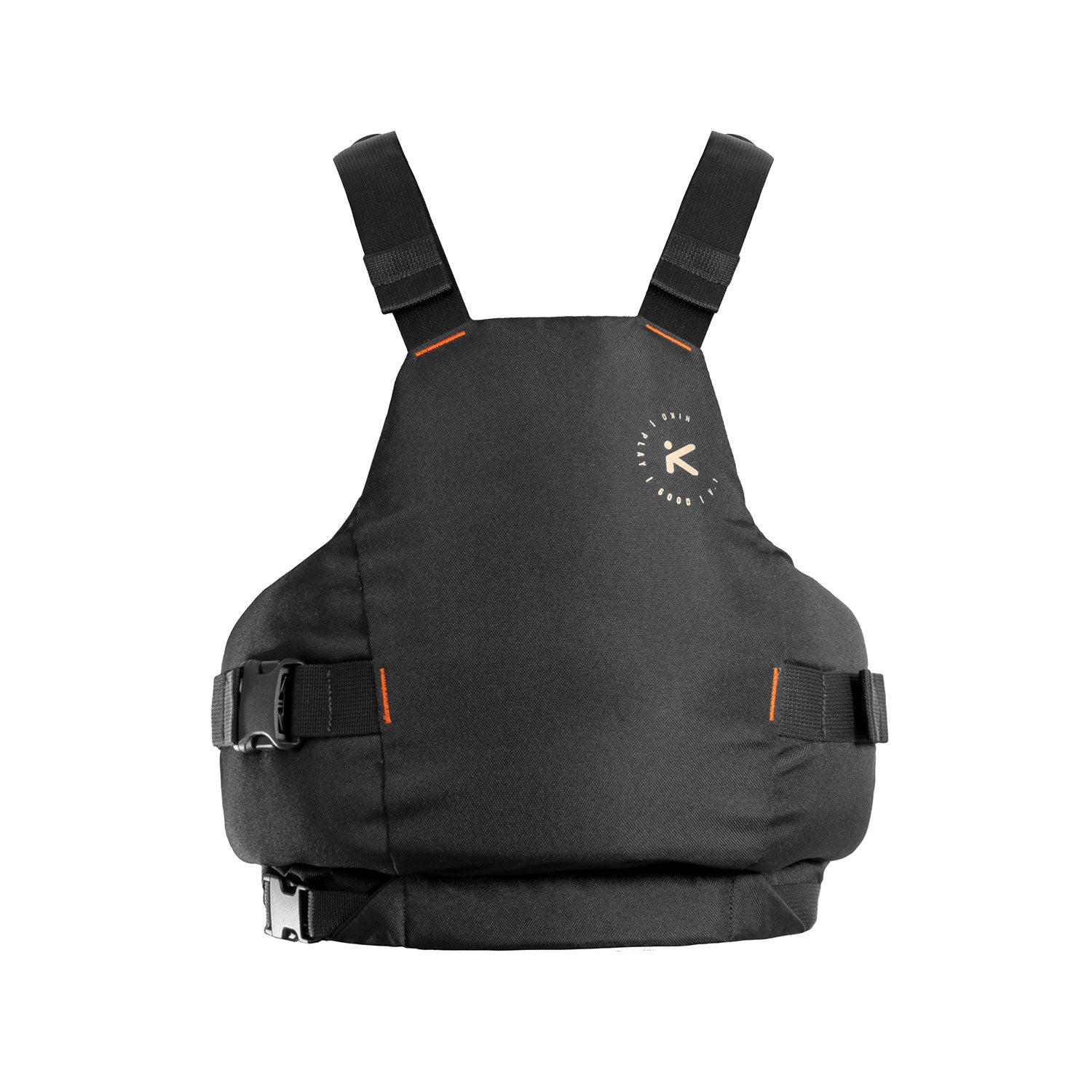 Player Flytväst för paddling BLACK / XS