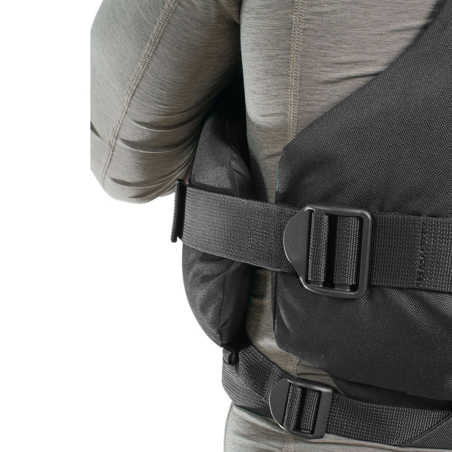 Player Flytväst för paddling BLACK / XS