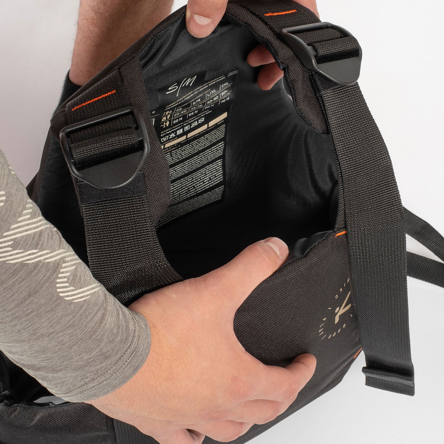 Player Flytväst för paddling BLACK / XS