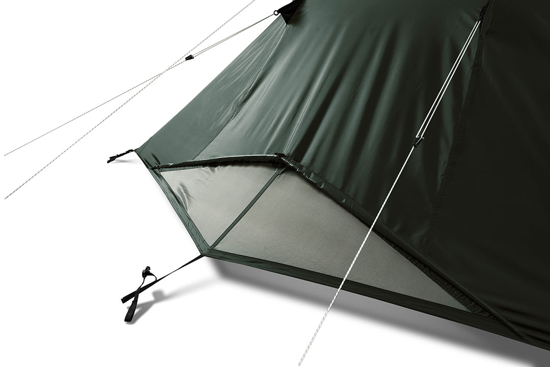 Storheia 6+2 GREEN / ONE SIZE