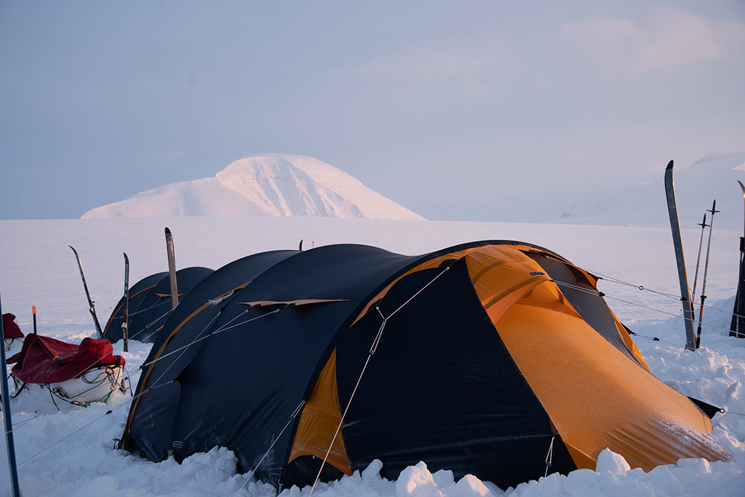 Finse 4 Polar (2025) BLUE/ORANGE / ONE SIZE