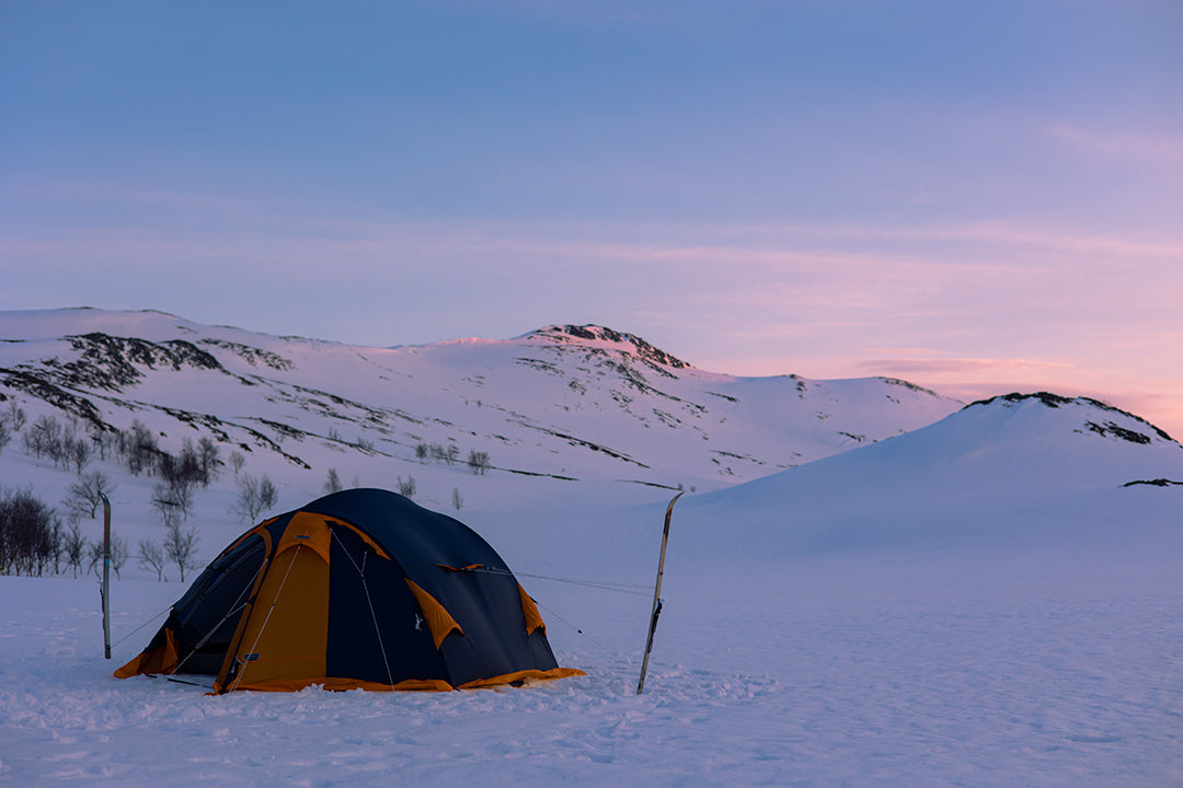 Stetind 3 Polar BLUE/ORANGE / ONE SIZE