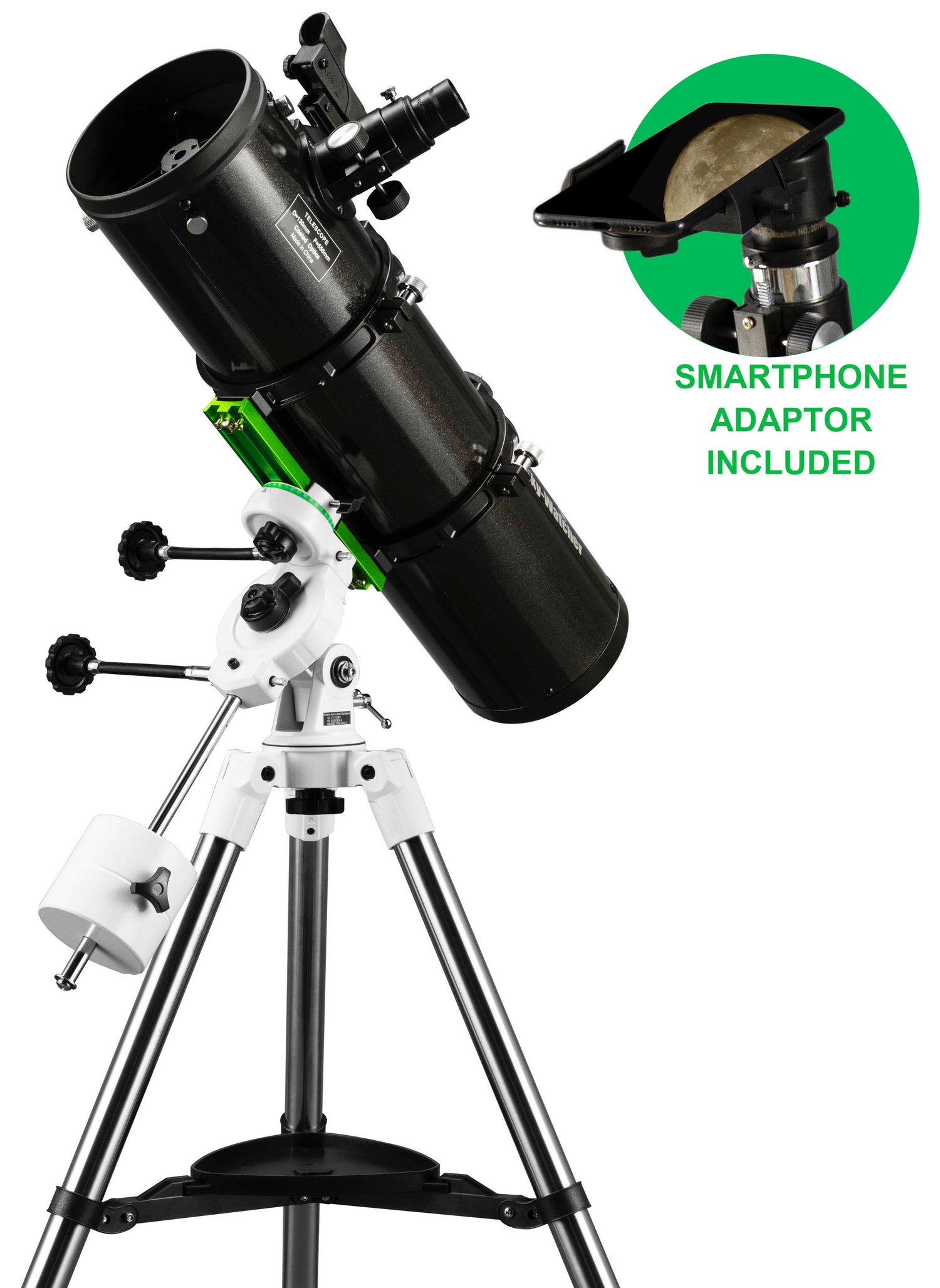 StarQuest-DX130P F/5 Parabolic Newtonian Reflector Telescope