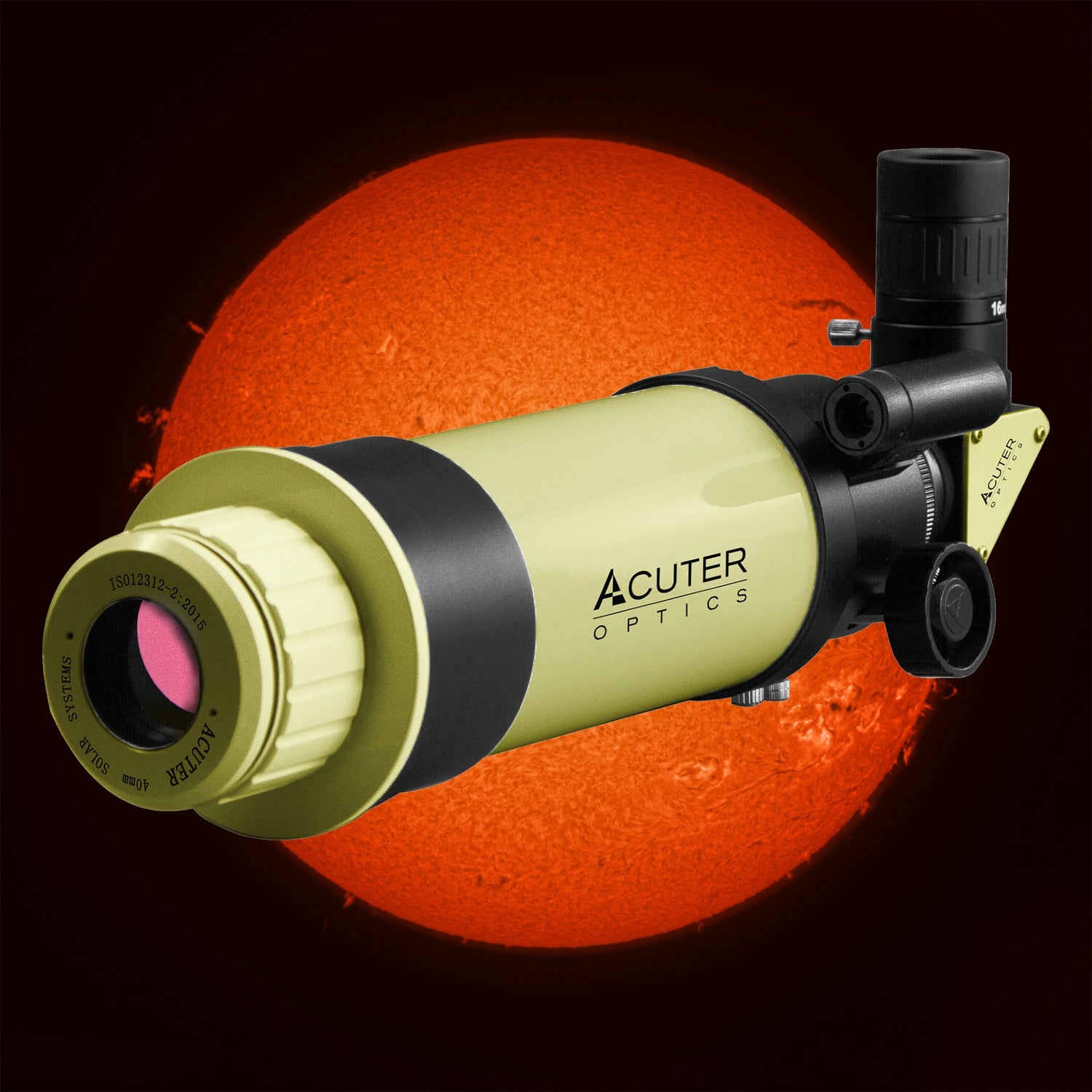 Acuter Elite Phoenix 40 H-alpha Solar Telescope