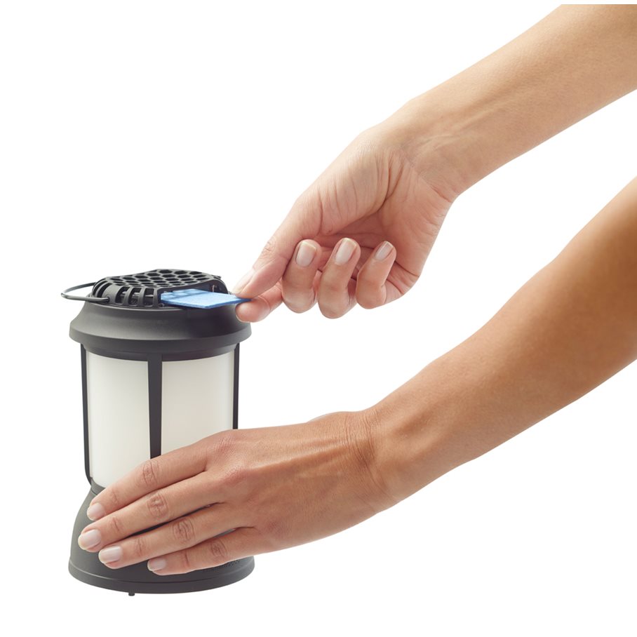 Lanterna med myggskydd inkl 12 timmars skydd EN STL