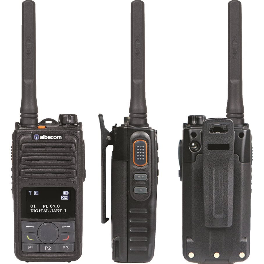 Jaktradio Viper X610 155 MHz Analog/Digital SVART / EN STL