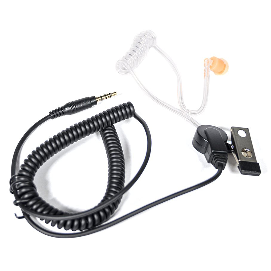 Öronmussla EP30-Y. Slang. Rak 3,5 mm Profighter EN STL