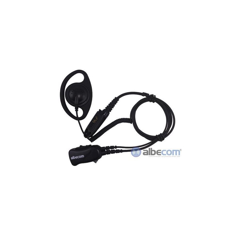Mini Headset LGR59-M5.13 pin. Albe X8-IP68 Yttre EN STL