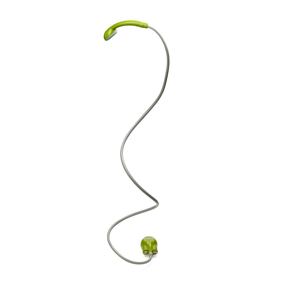 Campingdusch, uppladdningsbar, 3,7 V 2200 mAh GRÖN / EN STL