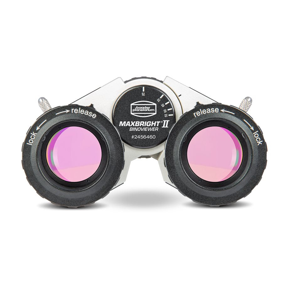 MaxBright II binoviewer med T2 anslutning EN STL