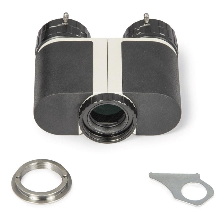 MaxBright II binoviewer med T2 anslutning EN STL