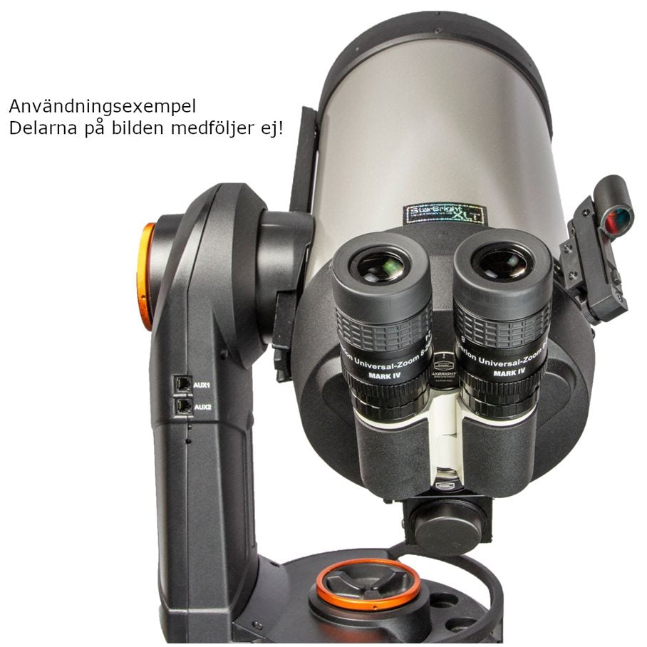 MaxBright II binoviewer med T2 anslutning EN STL
