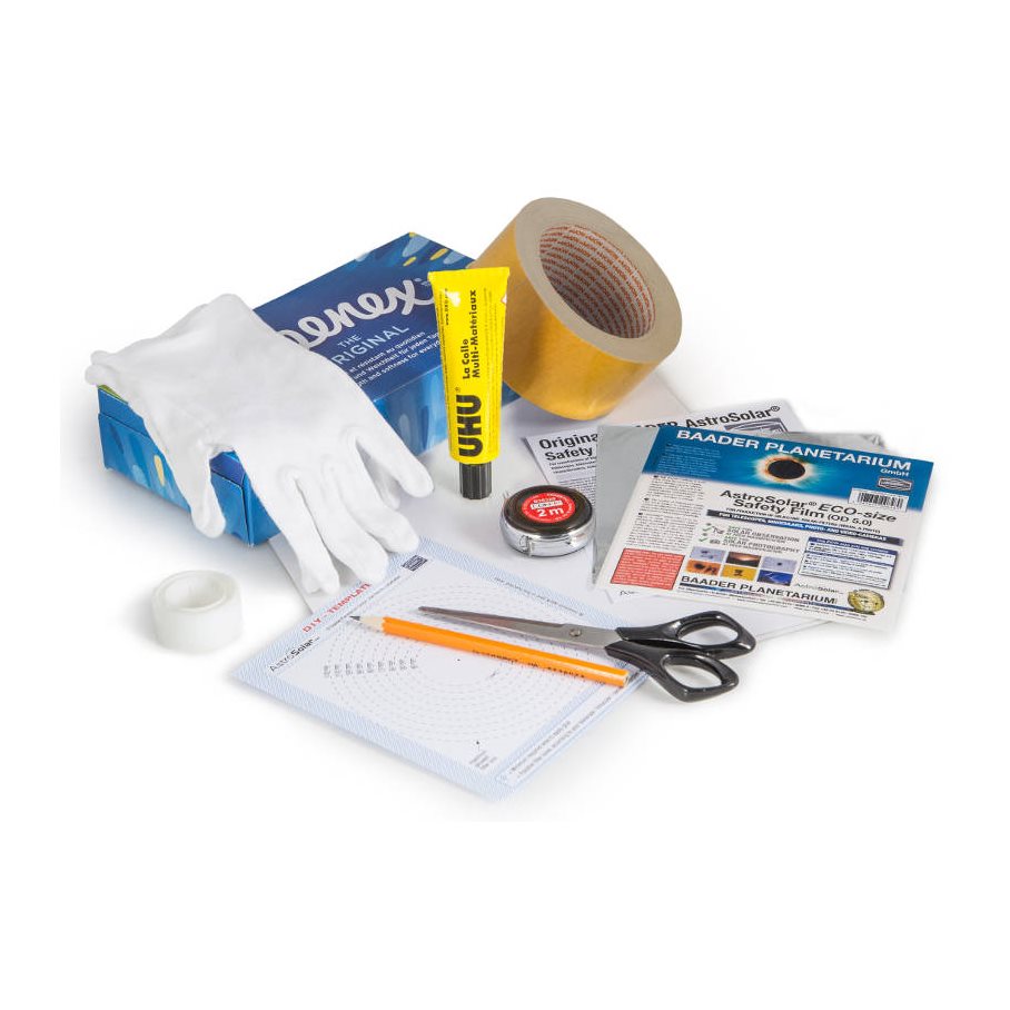 Astrosolar solfilm ECO 140x155 mm EN STL