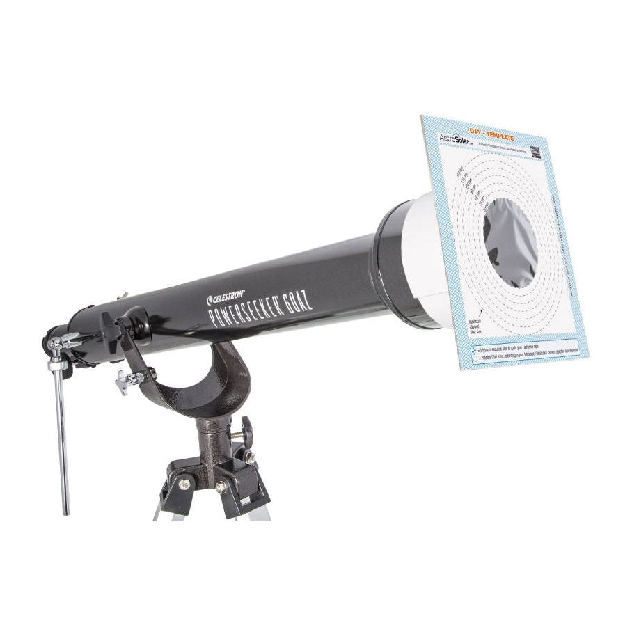 Astrosolar solfilm ECO 140x155 mm EN STL