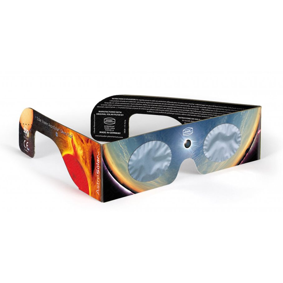 Solförmörkelseglasögon Astrosolar EN STL